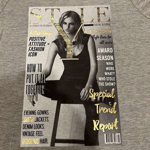 Beautiful Only One Vintage T-shirt model: “On Style Magazine” - Picture 2 of 9